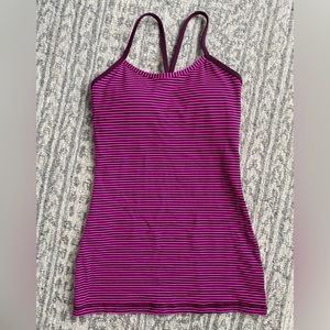 Lululemon Hip Length Racerback Tank